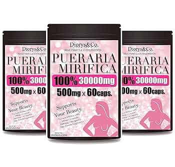 Amazon | 【3袋セット】プエラリアミリフィカ 100％ 【3袋計